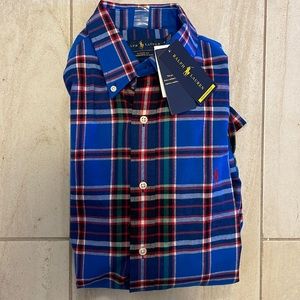 Ralph Lauren - Classic Fit Performance Flannel NWT